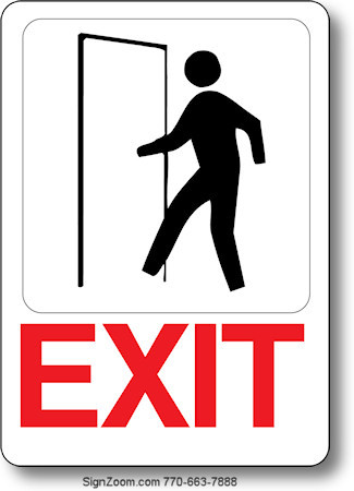 EXIT Sign