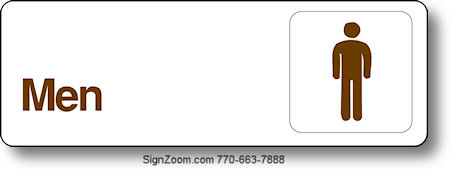 MEN Sign