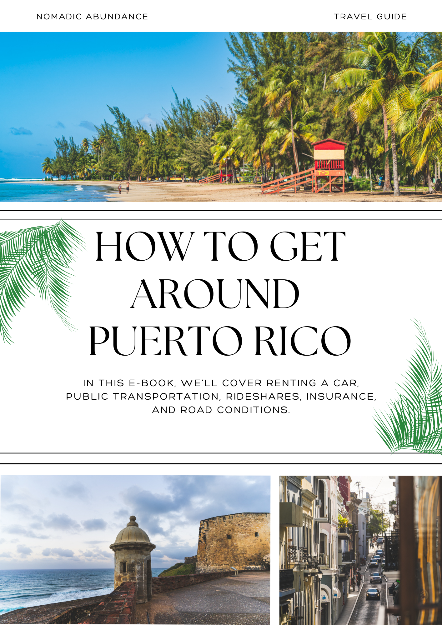 How to Get Around in Puerto Rico [Ebook]