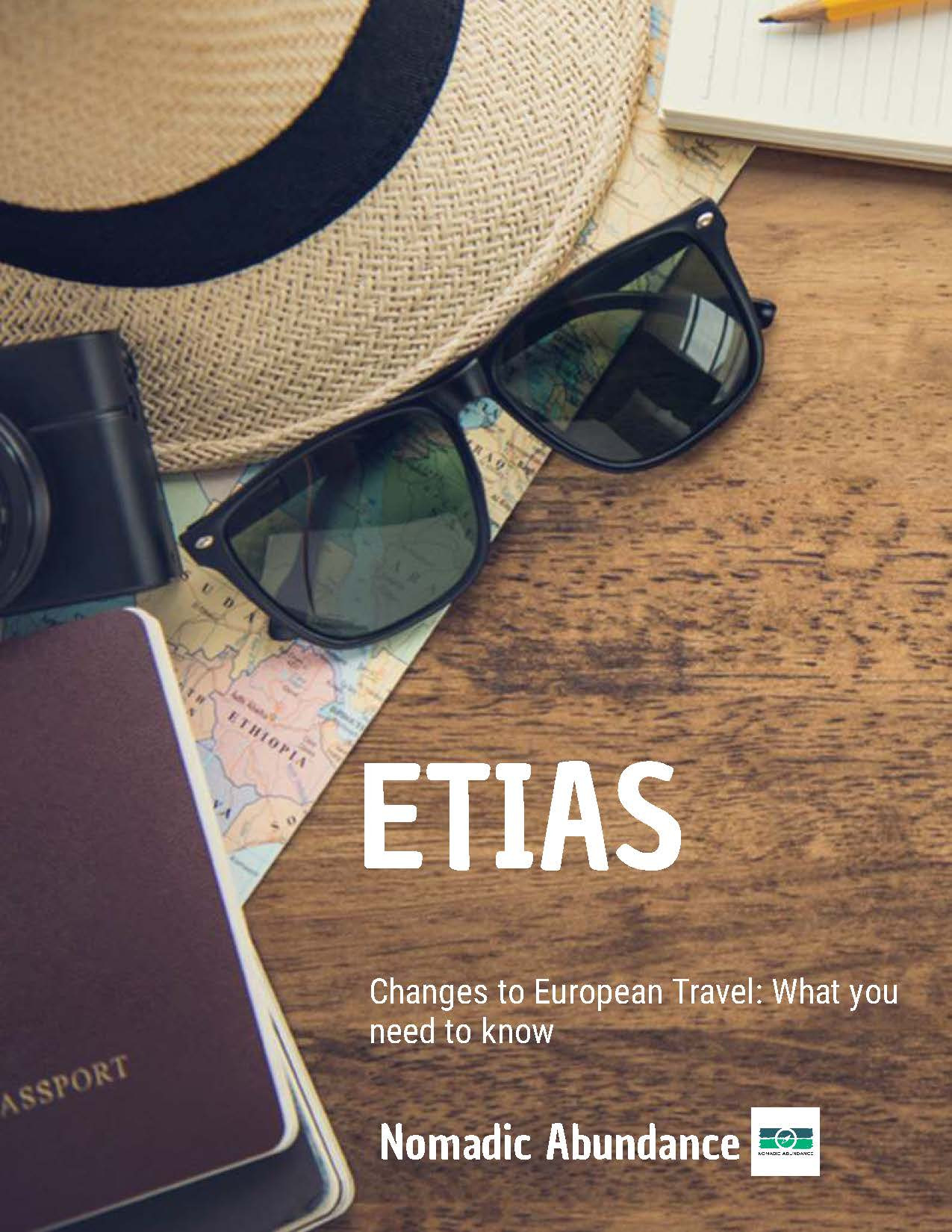 Complete Guide to ETIAS - Soon to be REQUIRED for Europe Travel in 2026 [Updated] & Beyond!!](Ebook)