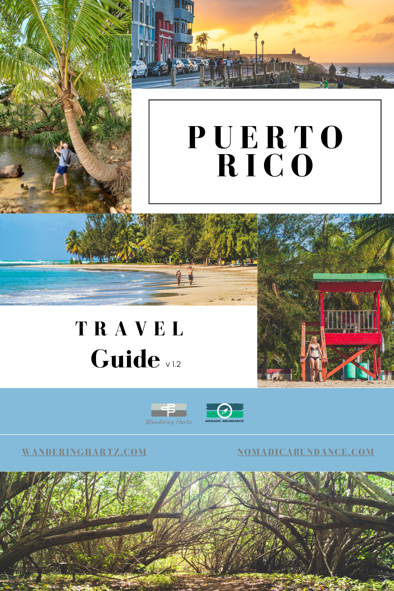 Puerto Rico 7 Day Itinerary
