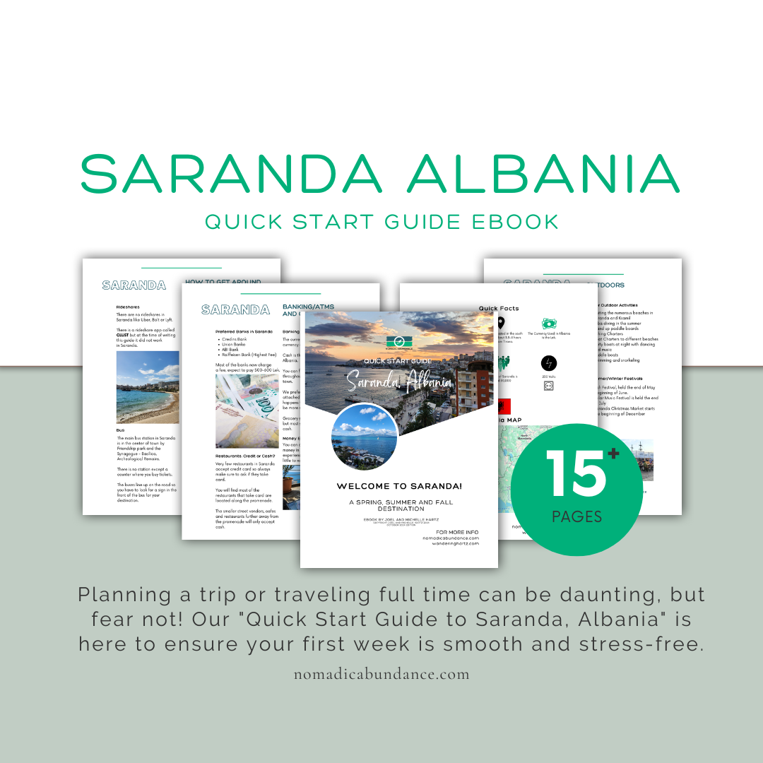 Quick Start Guide to Saranda, Albania: Your Stress-Free Visit Starts Here