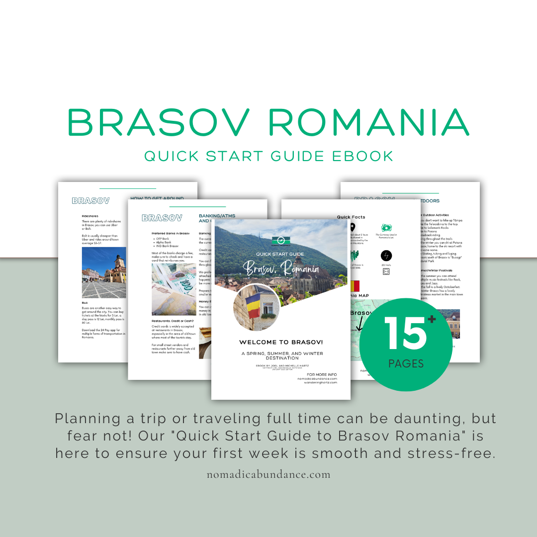 Quick Start Travel Guide to Brasov Romania: Your Stress-Free Visit Starts Here [UPDATED]