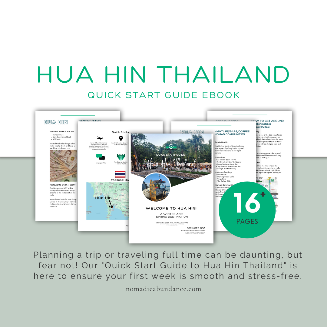 Quick Start Guide to Hua Hin Thailand: Your Stress-Free Visit Starts Here