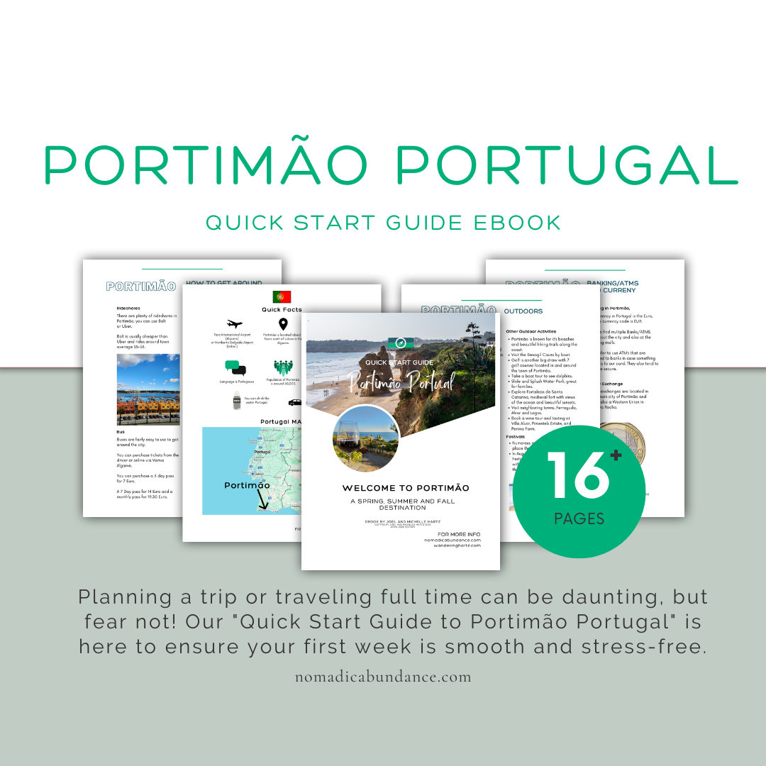 Quick Start Guide to Portimão Portugal : Your Stress-Free Visit Starts Here