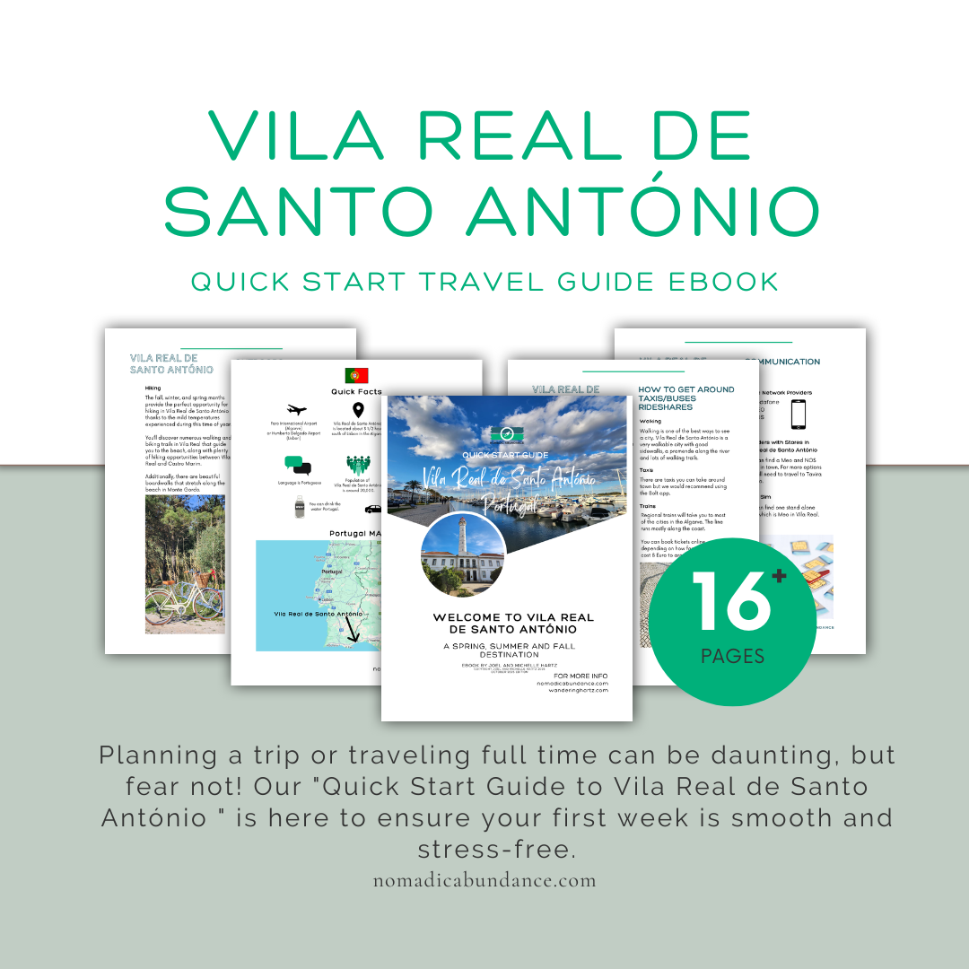 Quick Start Travel Guide to Vila Real de Santo Antonio Portugal: Your Stress-Free Visit Starts Here