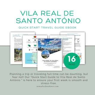 Quick Start Travel Guide to Vila Real de Santo Antonio Portugal: Your Stress-Free Visit Starts Here