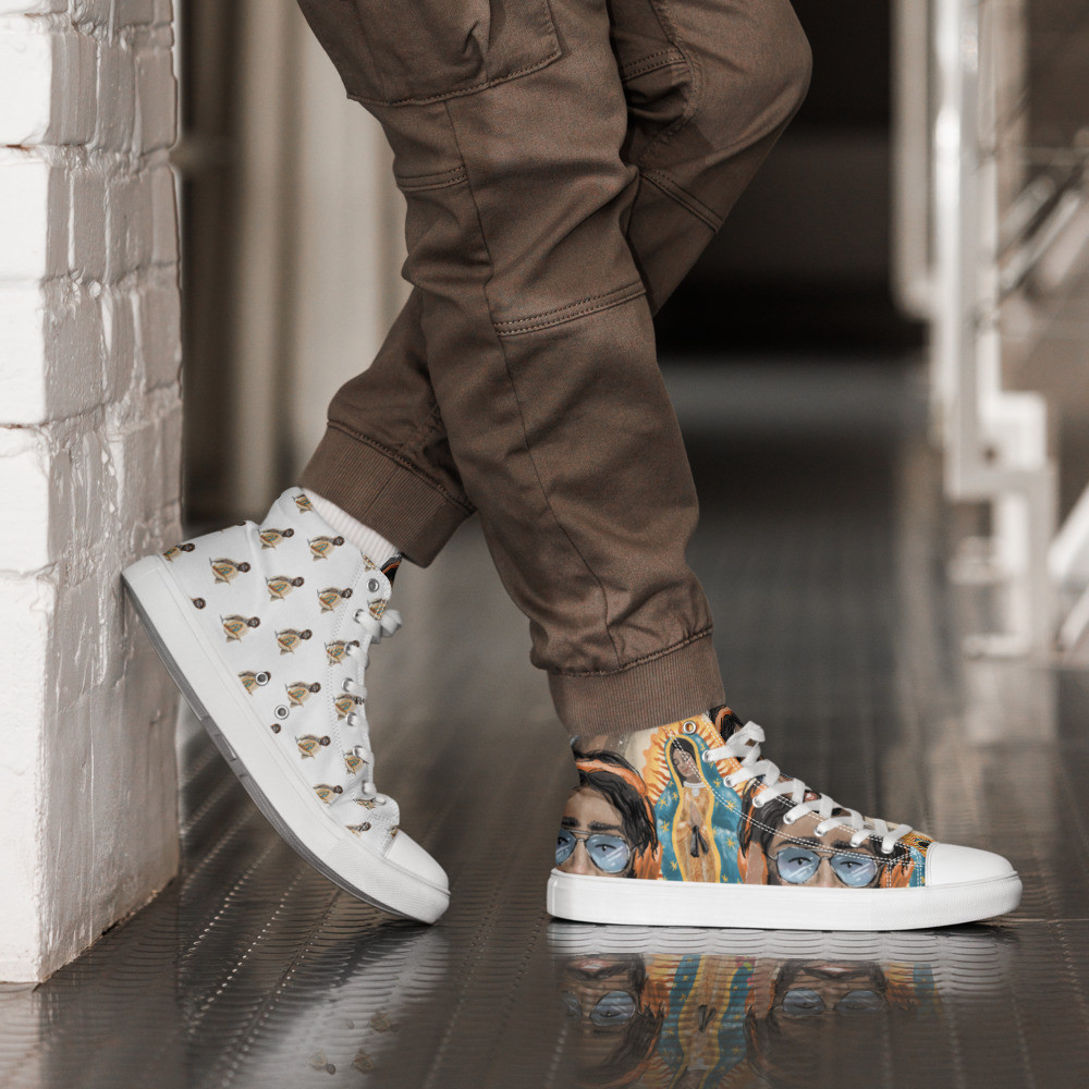 Tennis altos trendy mixtos Juan Diegos hombre