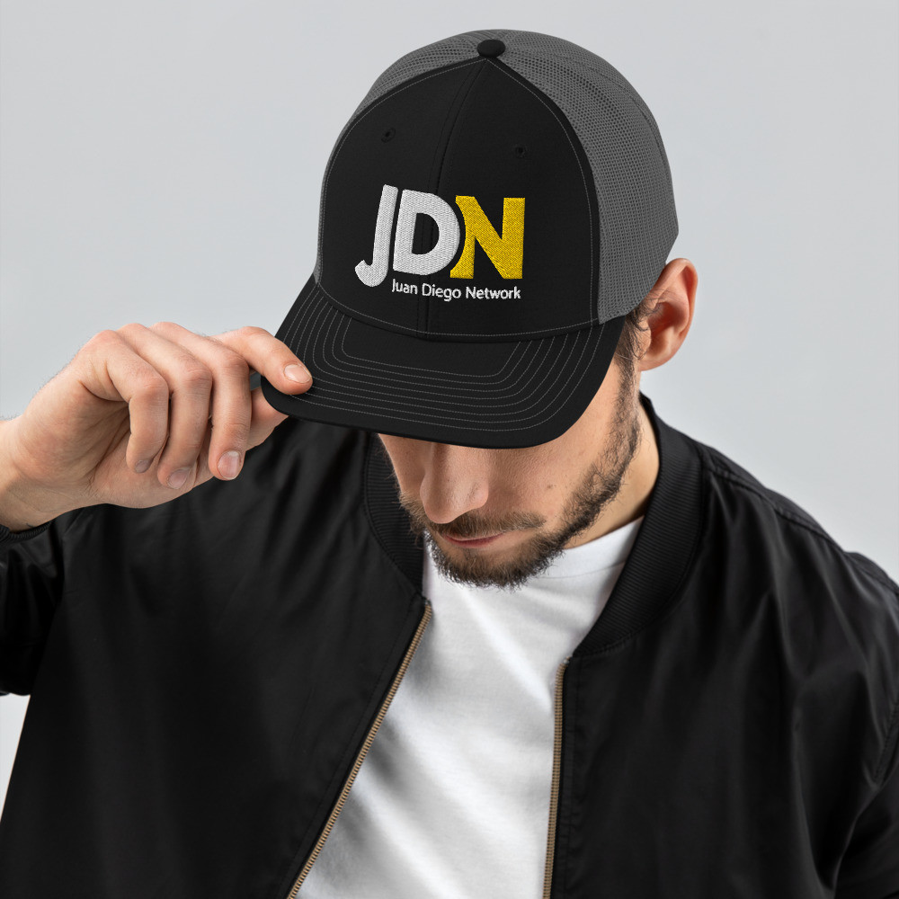 Gorra Trucker Snapback JDN (bordado)