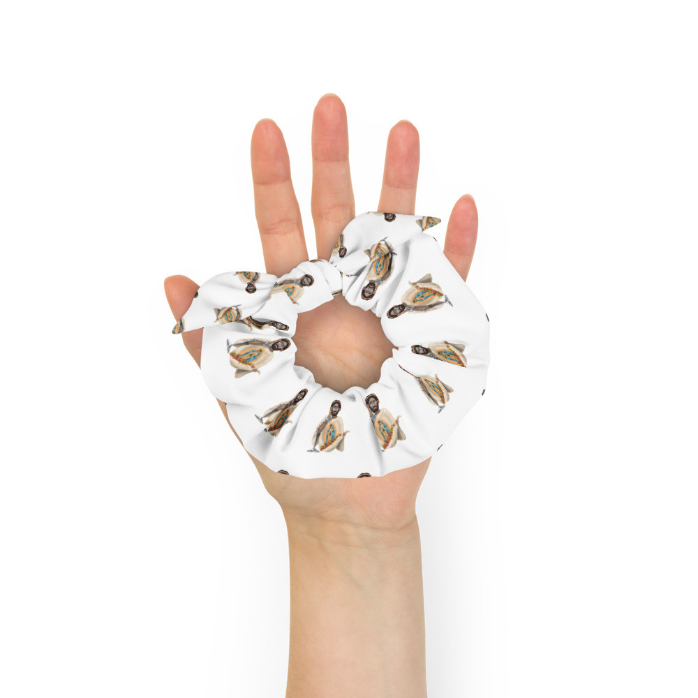 Scrunchie de Juan Diegos (reciclado)