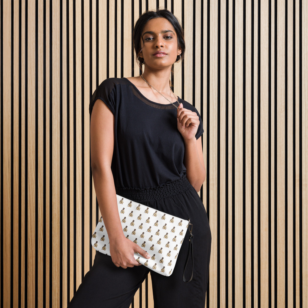 Bolsa crossbody de Juan Diego el Podcastero
