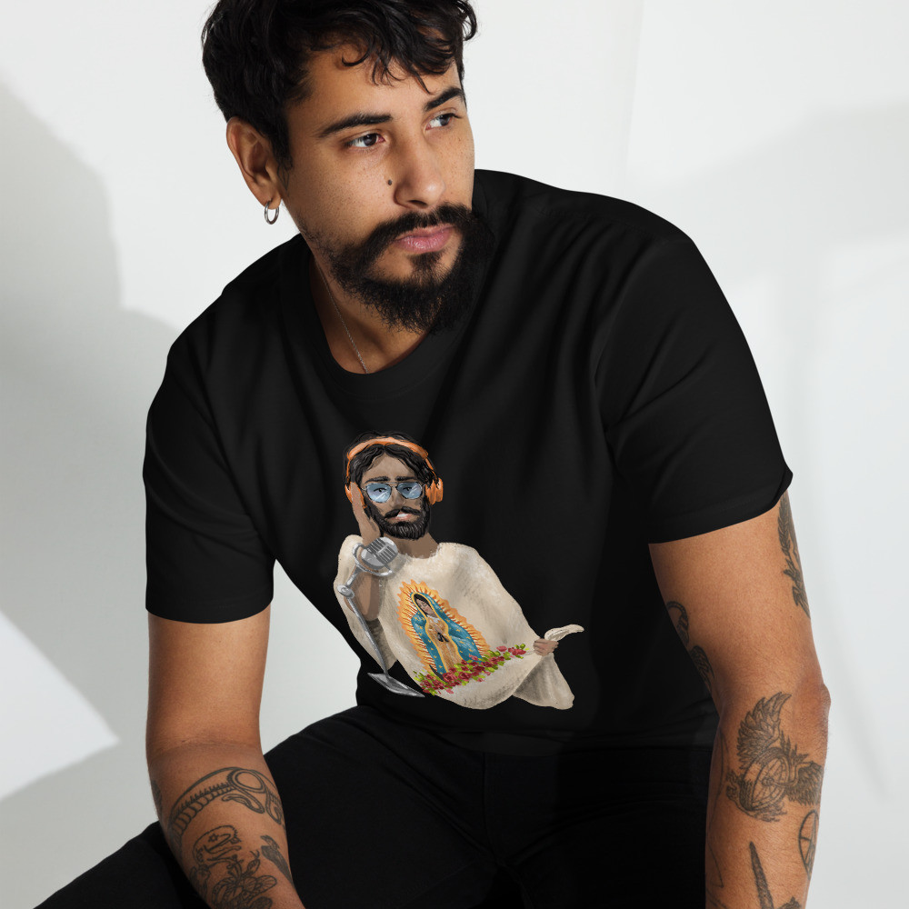 JD Men’s premium heavyweight tee