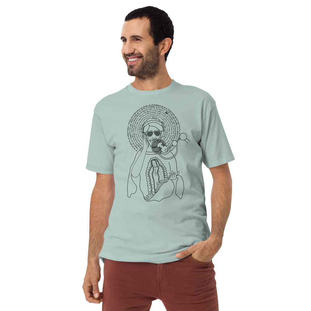 JD Nican Mopogua men’s premium heavyweight tee