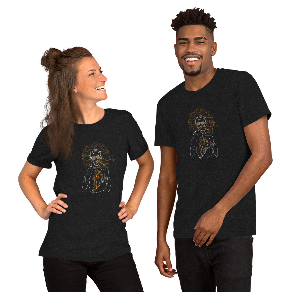 Unisex JD Nican Mopohua t-shirt