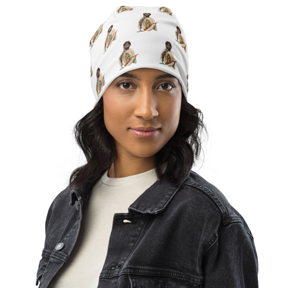 All-Over JD Print Beanie