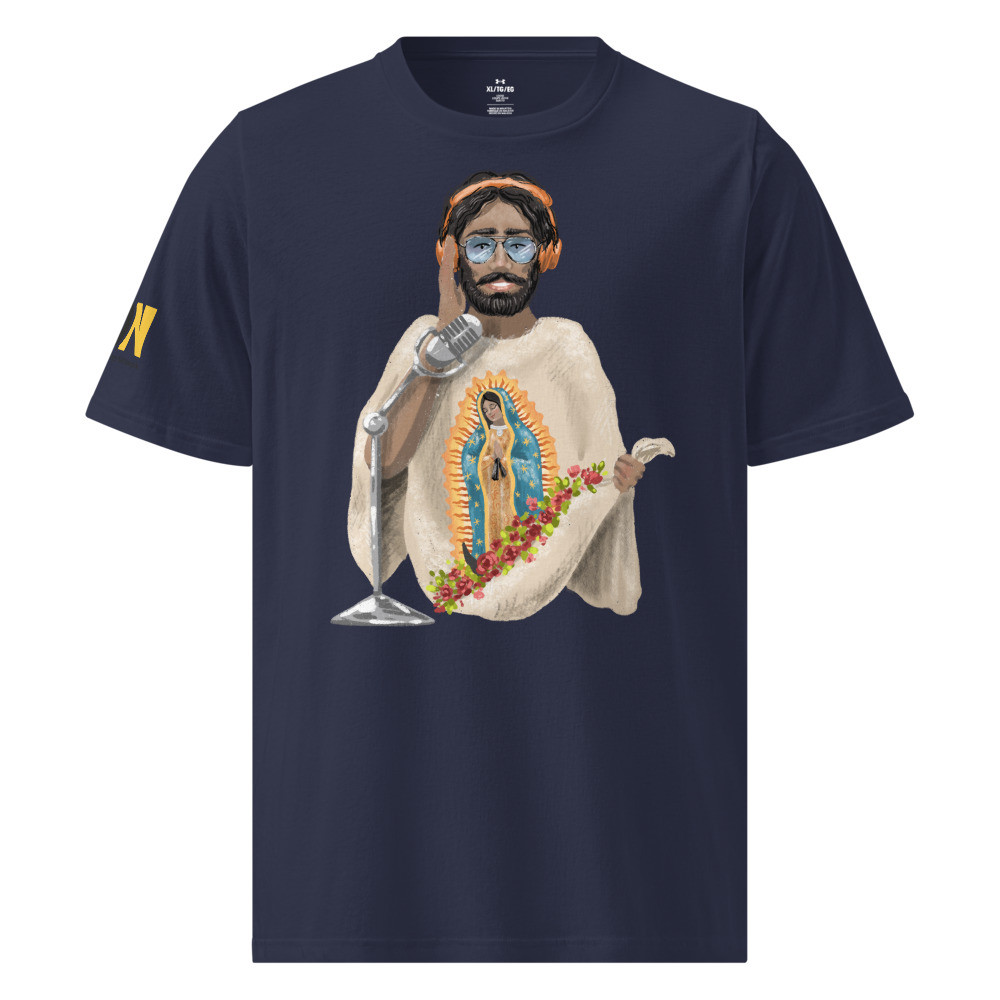 Juan Diego the podcaster Under ArmourⓇ  t-shirt