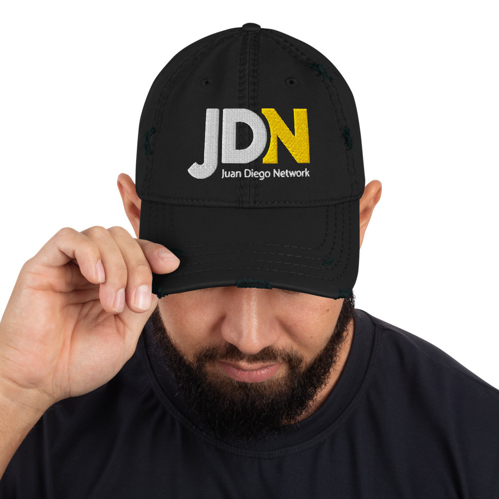 JDN Distressed Dad Hat