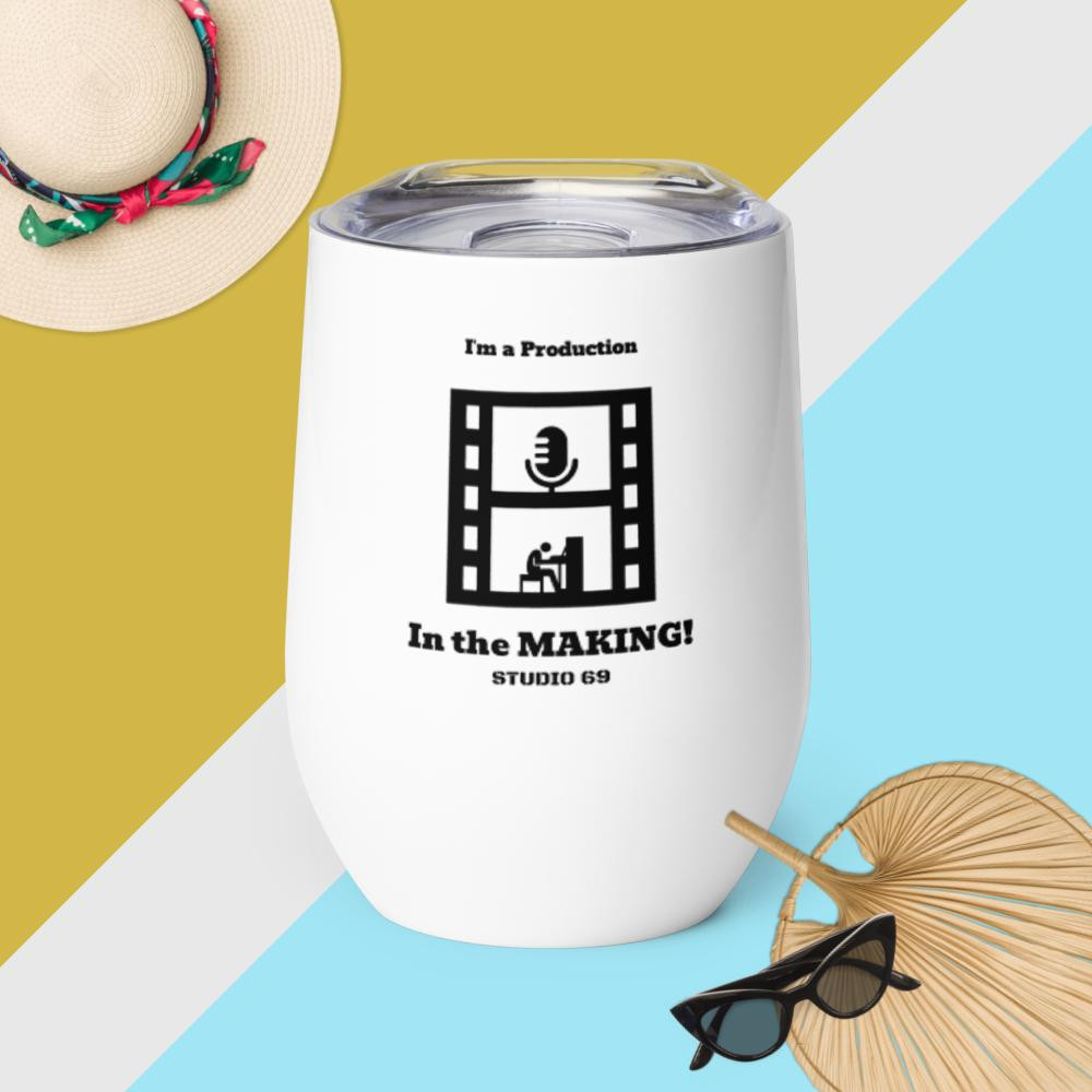 Studio 69 - In the Making - Wine tumbler