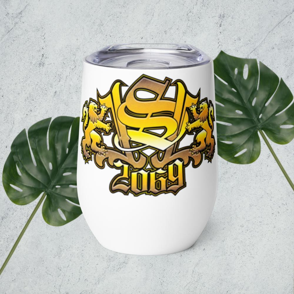 LL Studio 2069 Logo Wine tumbler