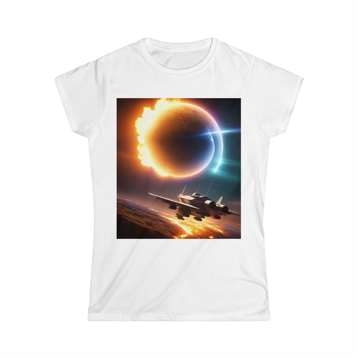 Studio 69 Art Collection -01- Women's Softstyle Tee