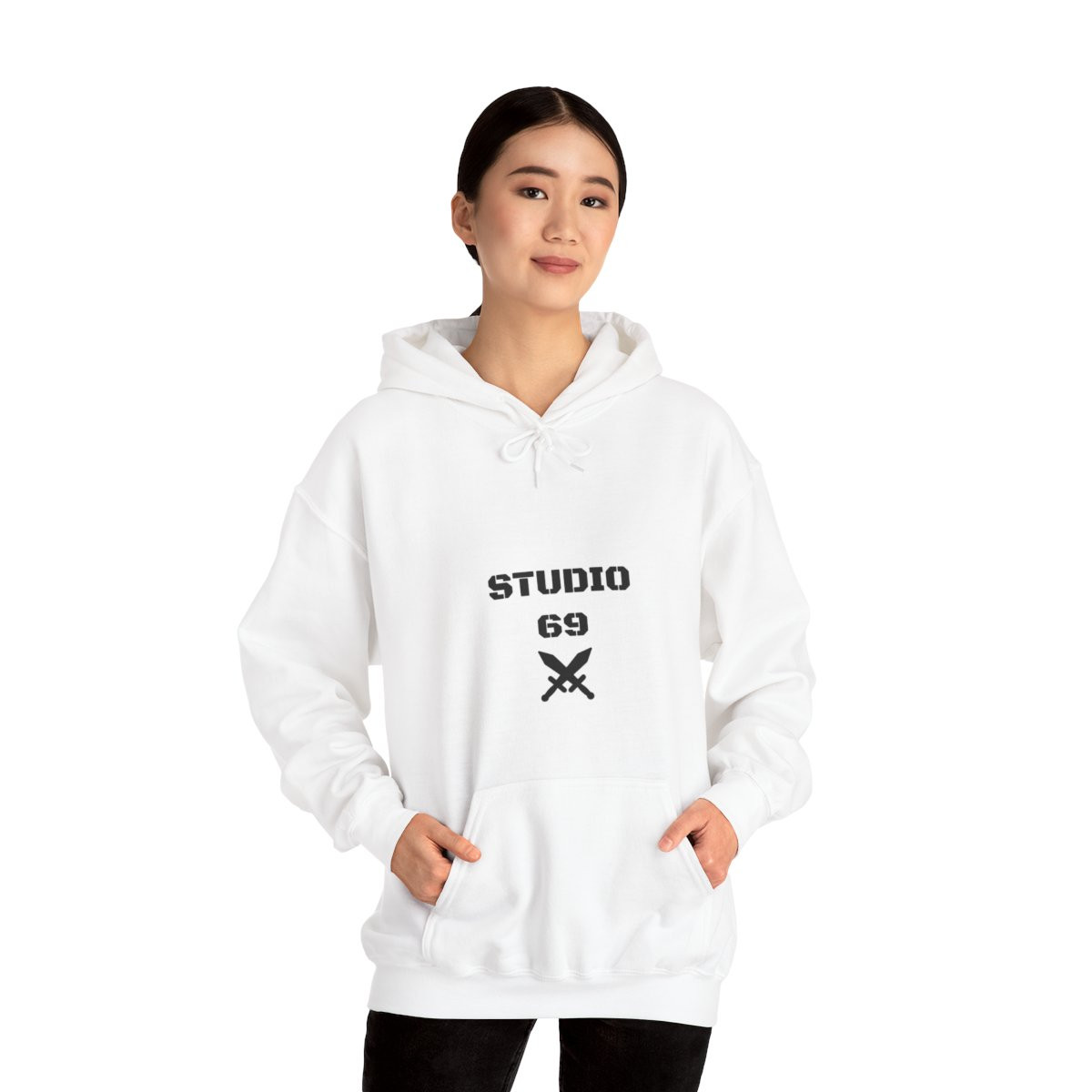 Studio 69 - Made In America - Unisex Heavy Blend™ Hooded Sweatshirt