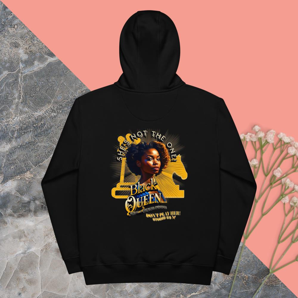 Studio 69 - Black Chess - Queen - Premium eco hoodie