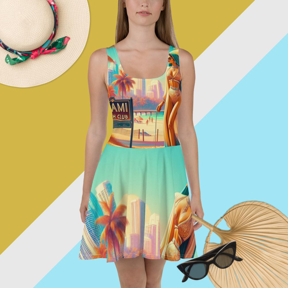 Studio 69 Miami Beach Vibes Dress