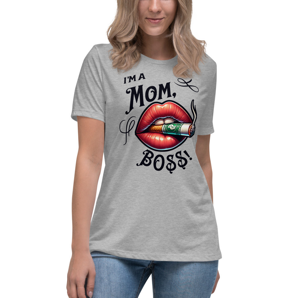Studio 69 Mom Boss T-Shirt
