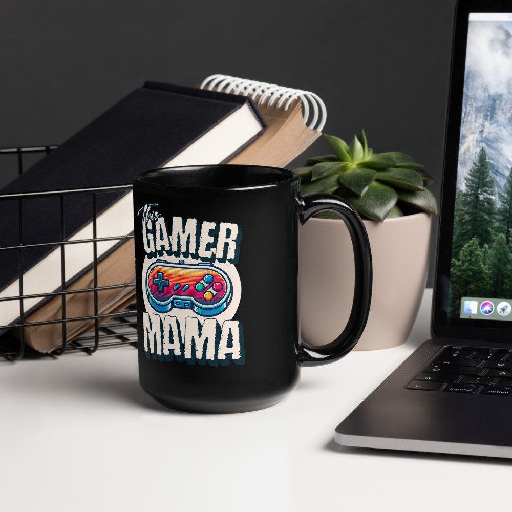 Studio 69 Gamer Mama Glossy Mug