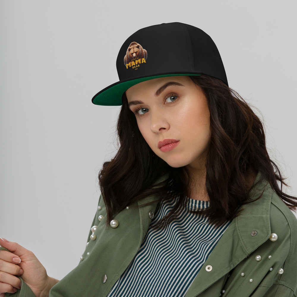 Studio 69  Mama Bear Flat Cap