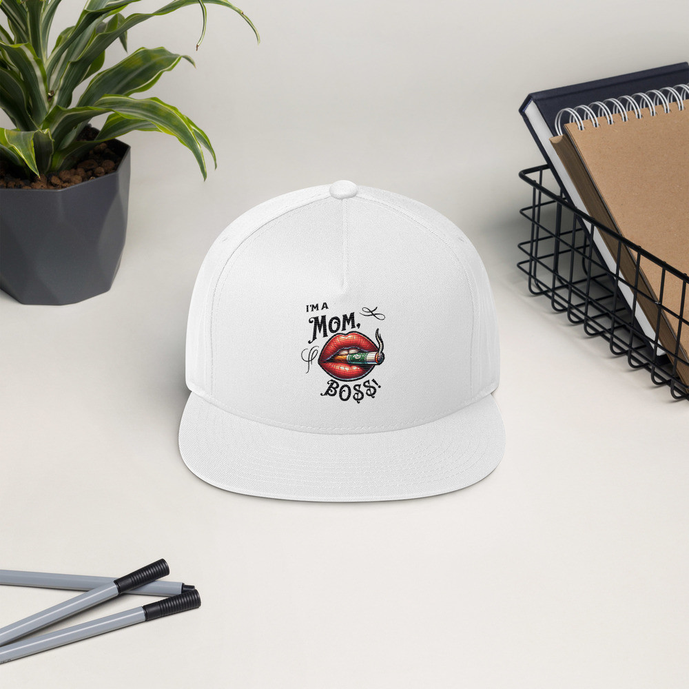 Studio 69 Mom Boss Flat Cap