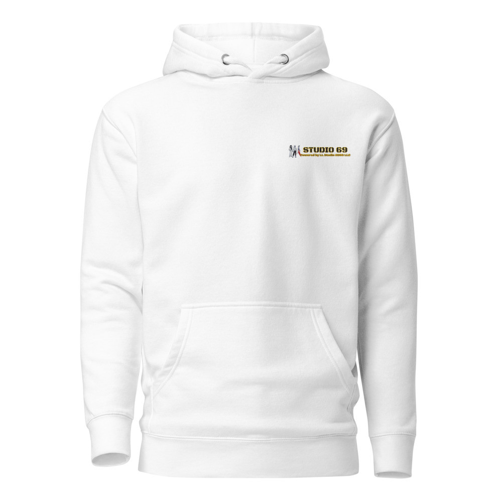 Studio 69 Project Freedom 2025 White Unisex Hoodie