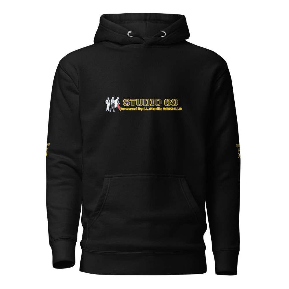 Studio 69 Project Freedom 2025 Black Unisex Hoodie