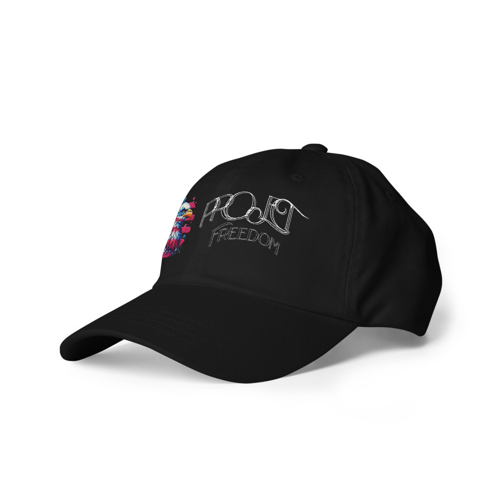Studio 69 Project Freedom Black Dad hat