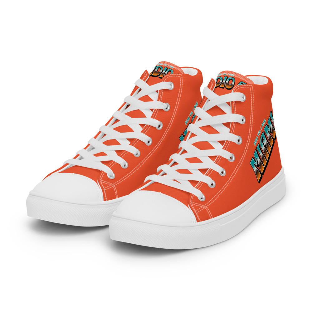 Studio 69 - 305 Men’s high top canvas shoes