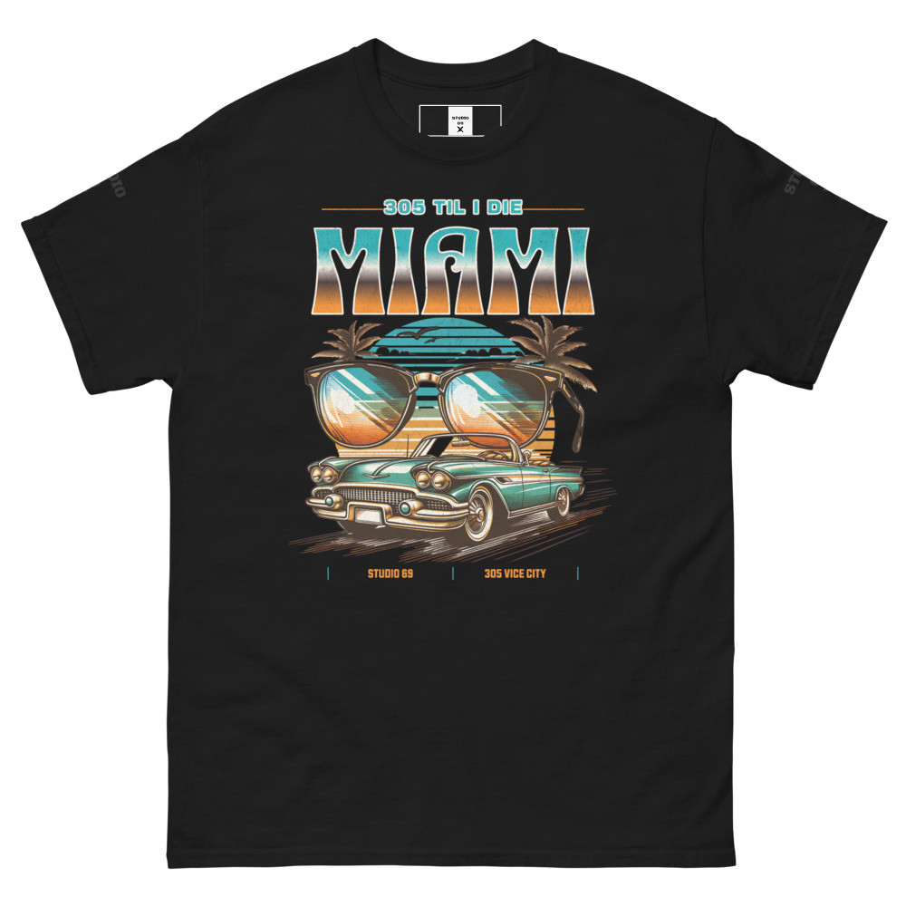 Studio 69 - 305 Unisex classic tee