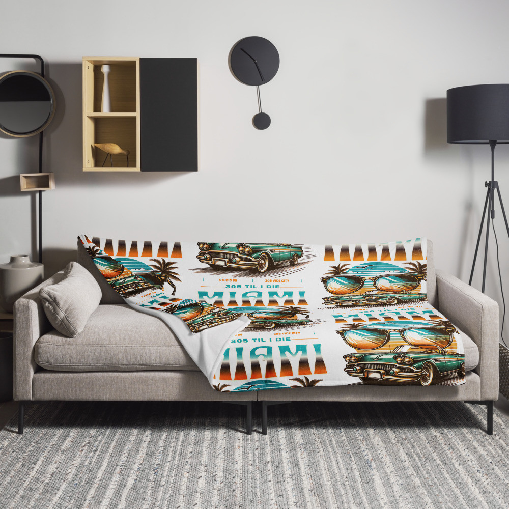 Studio 69 305 Throw Blanket