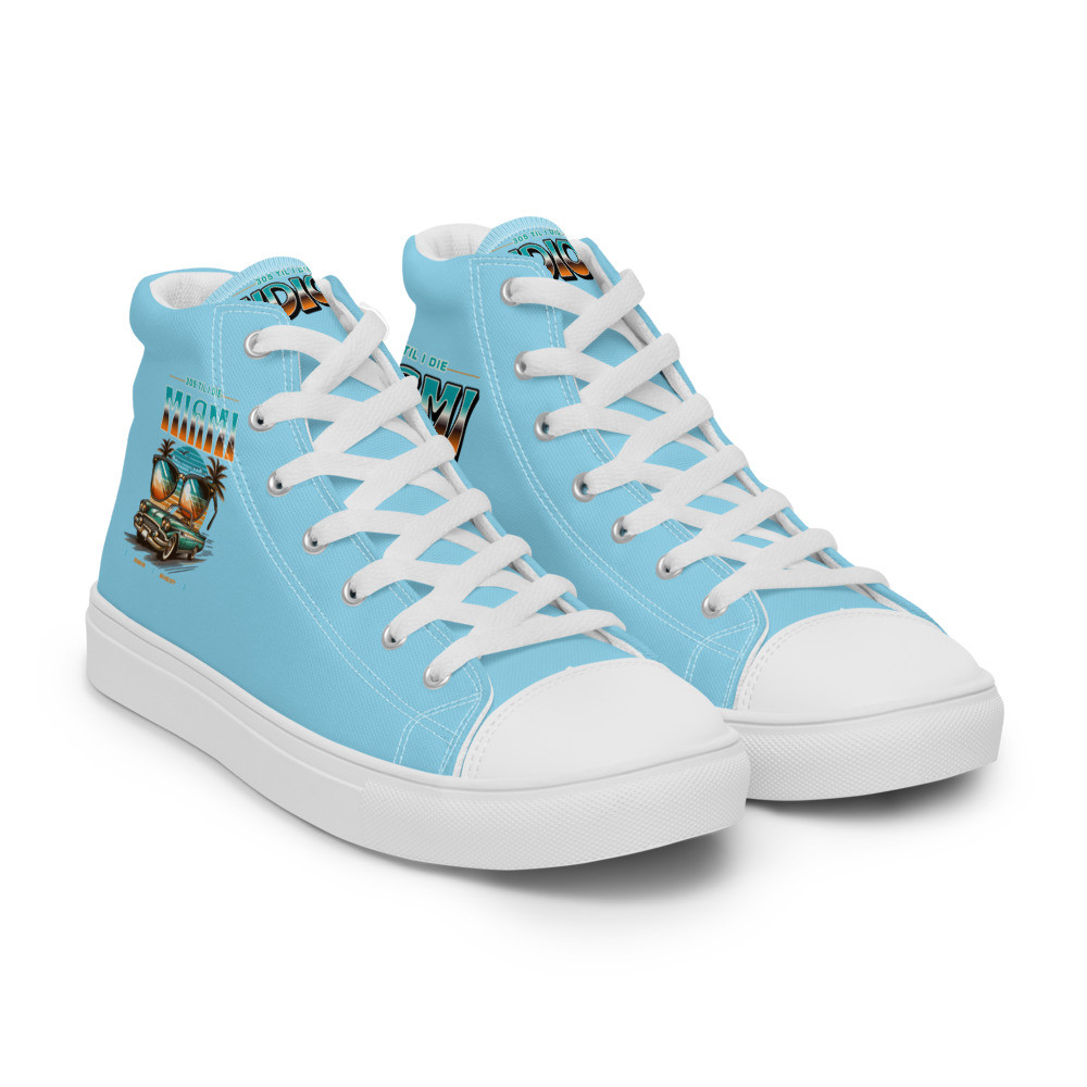 Studio 305 Women’s high top canvas shoes