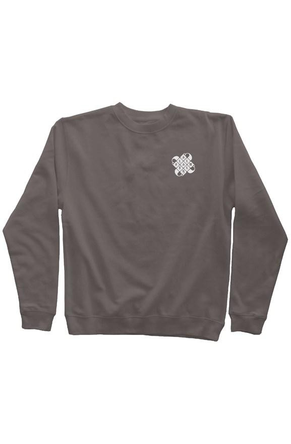 ALL FAMILY DIAMOND CREW NECK