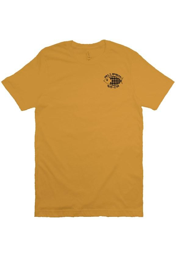 AF GO FISH T-SHIRT (MSTRD/BLK)