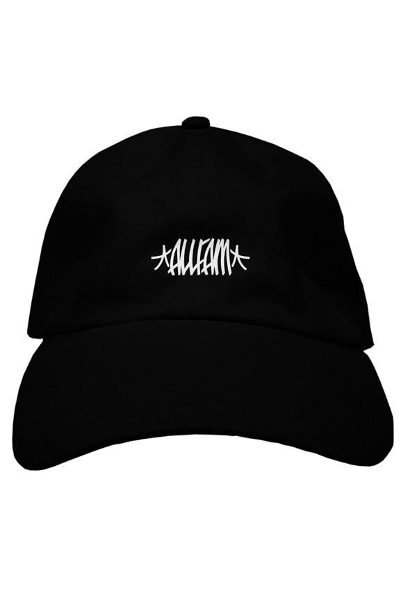 AF BAY BOMBERS DAD HAT BLK/WHT