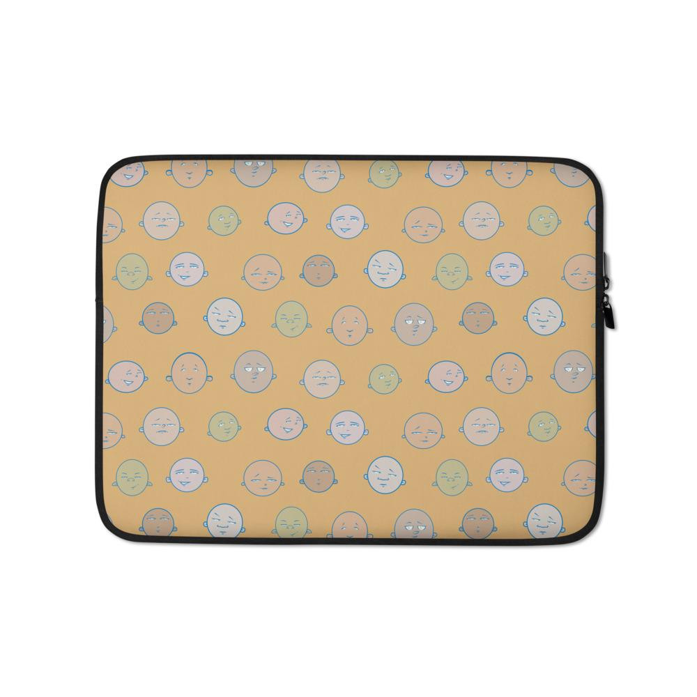 AF BABY FACE LAPTOP COVER