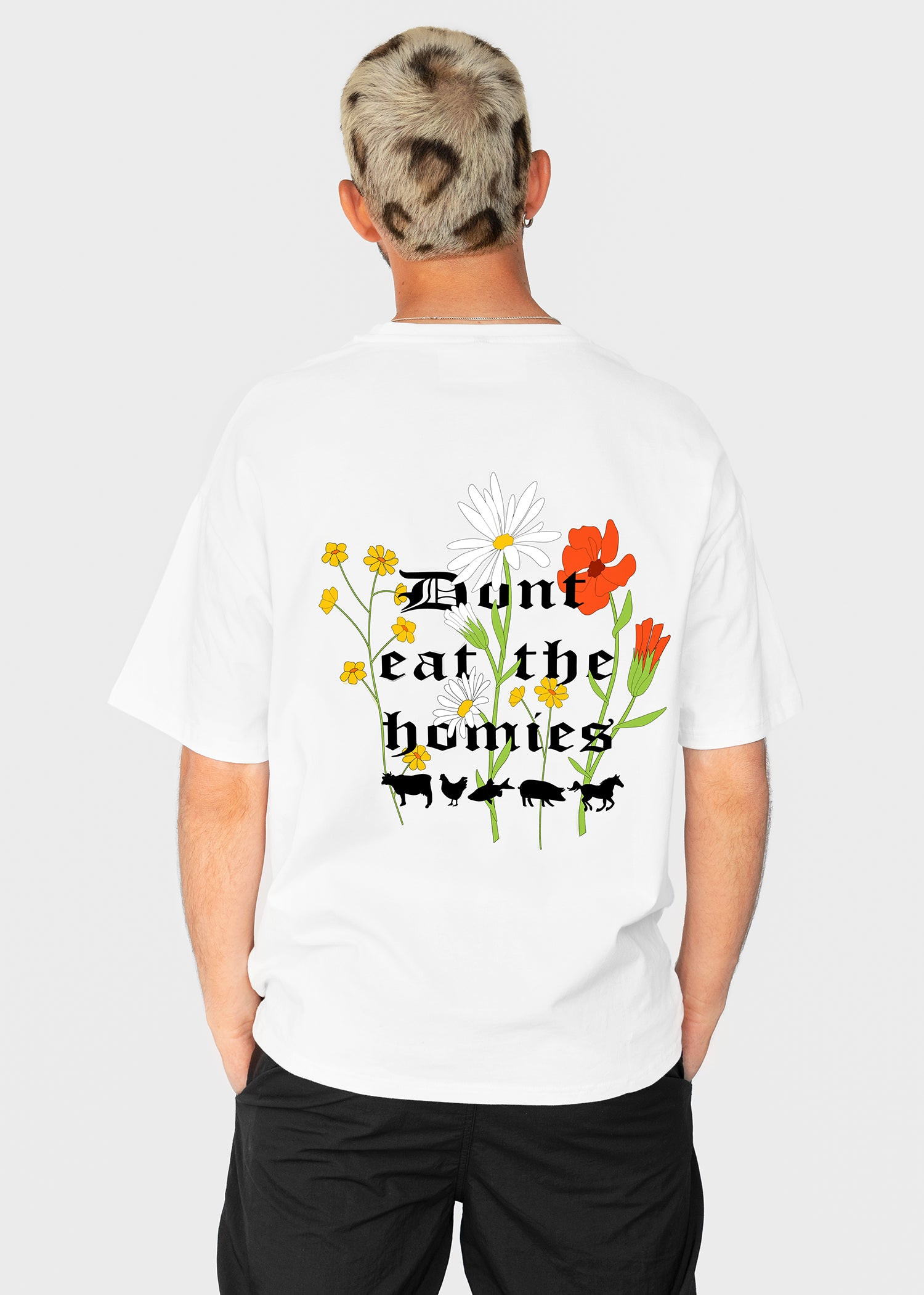 FLOWER TEE