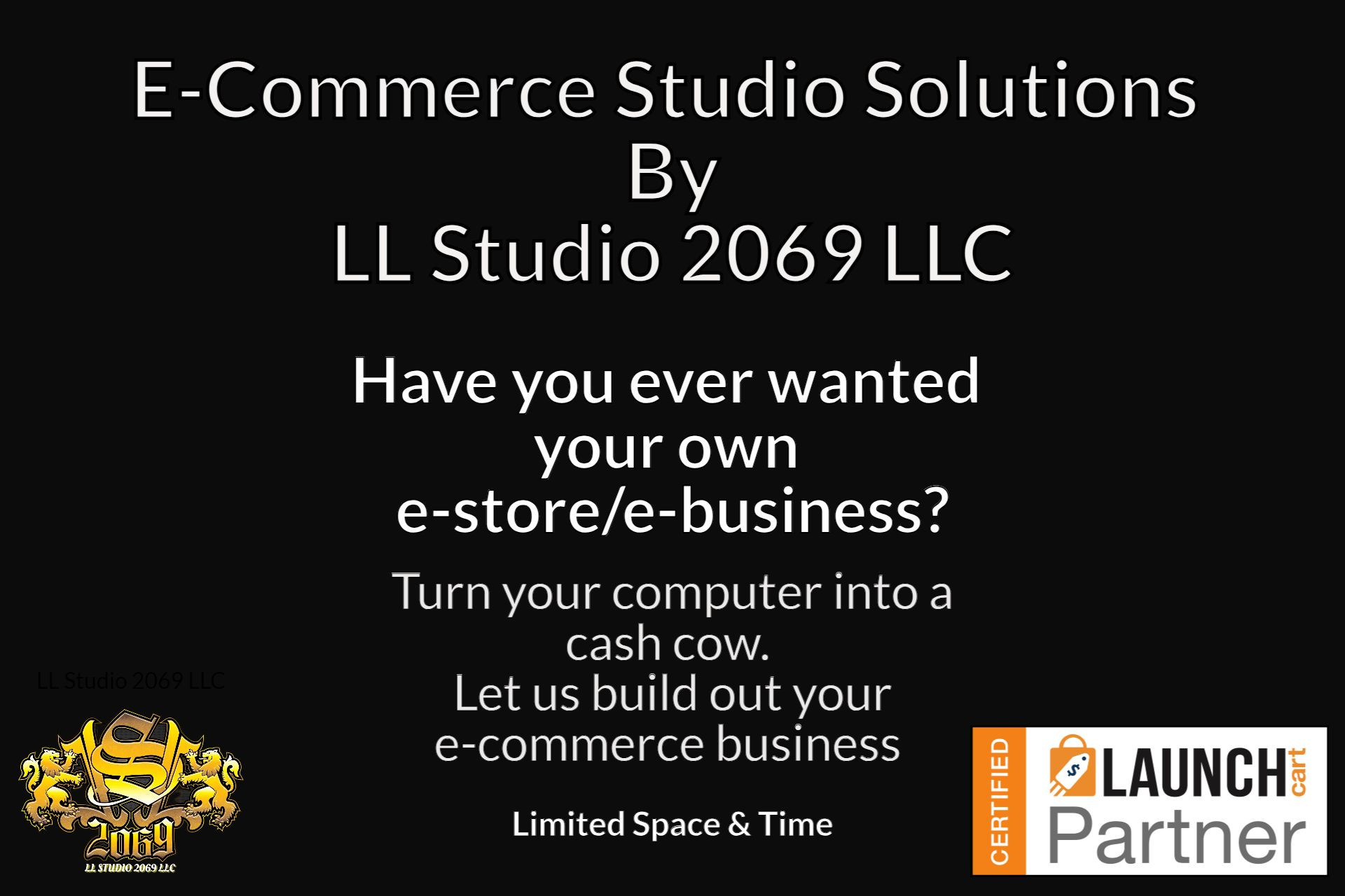 E-Commerce Studio Solutions - Build by LL Studio 2069 LLC