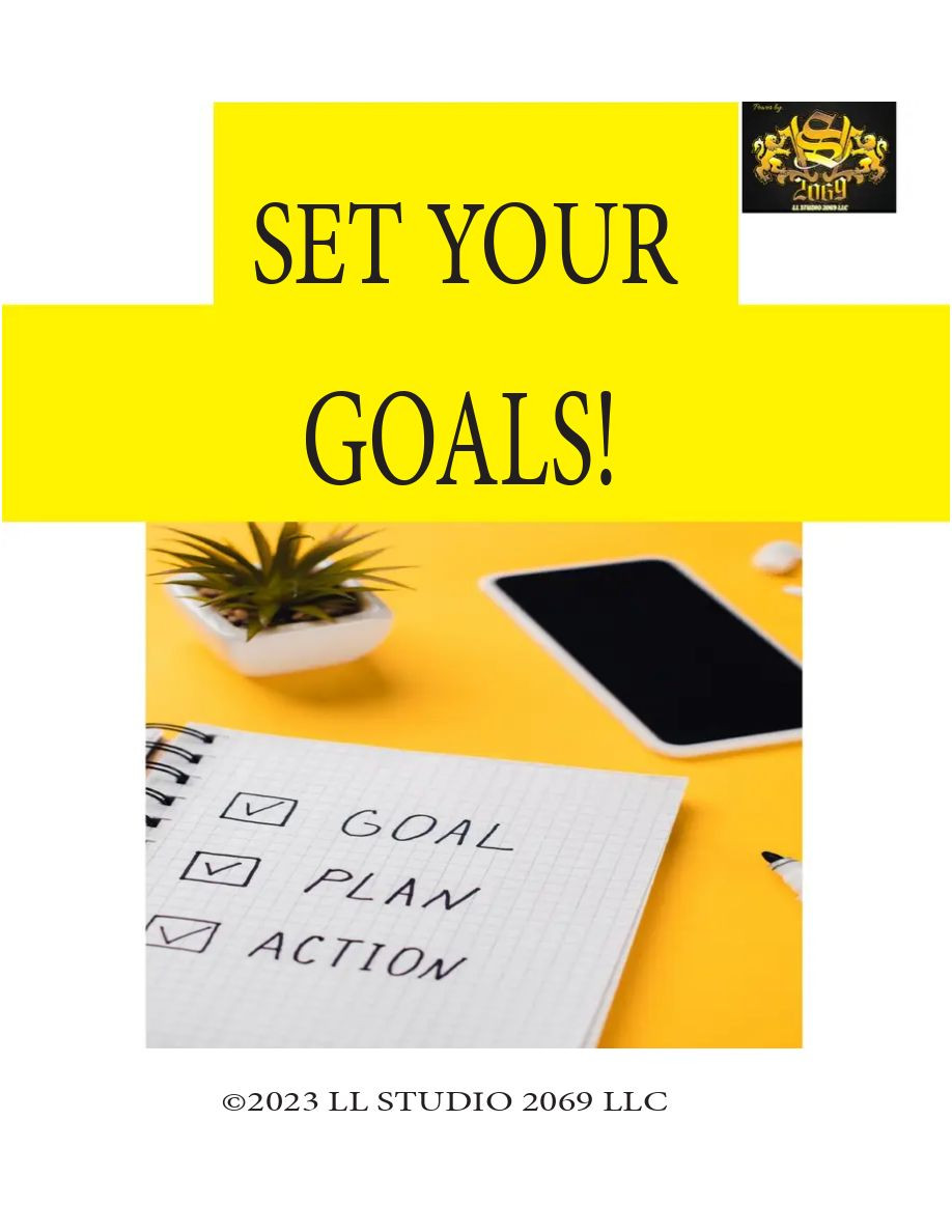 Set Your Goals! Workbook