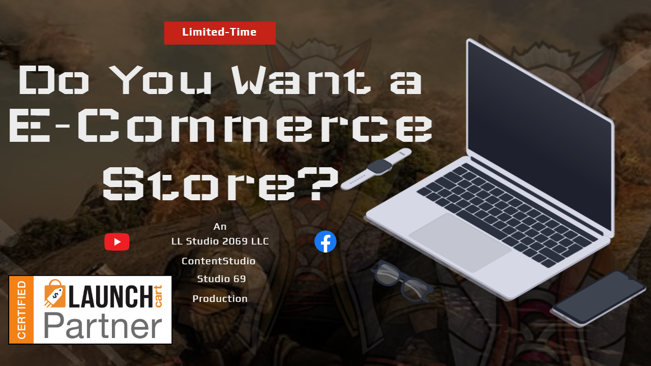 Your E-Store Dream
