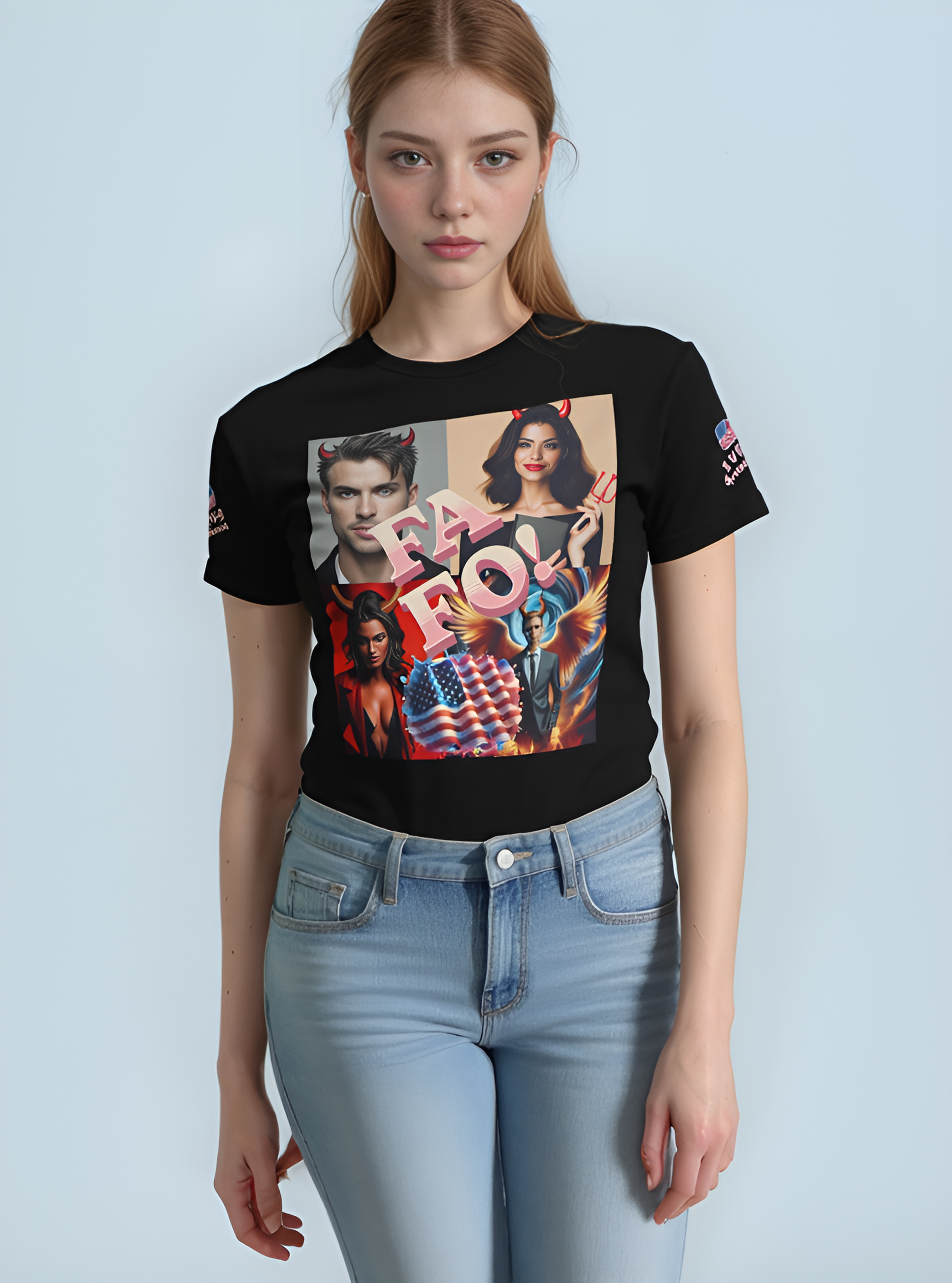Unisex FAFO America t-shirt