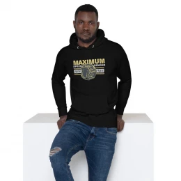 Maximum Speed Demonz Men's Hoodie - Elevate Your Style With Urban Edge