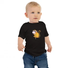 Cheeky Monkey - Baby Jersey Short Sleeve Tee