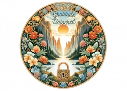 Gratitude Unlocked - Custom Journal for 'The Magic' 28-Day Practice